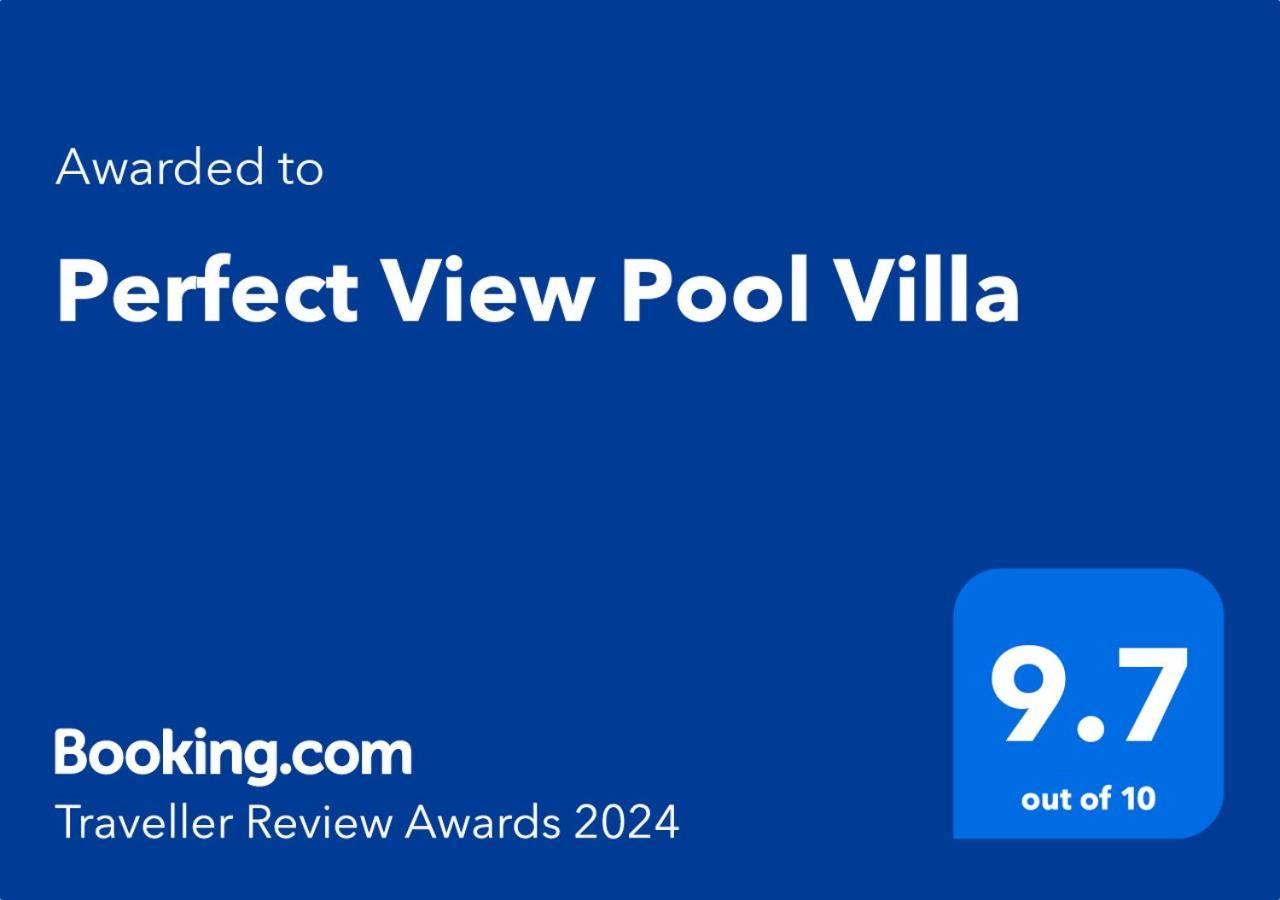Perfect View Pool Villa Tau-sziget Kültér fotó