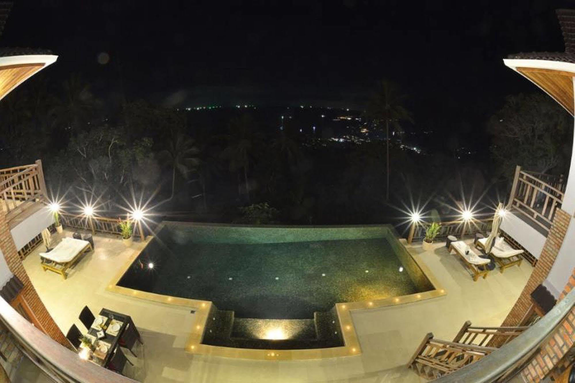 Perfect View Pool Villa Tau-sziget Kültér fotó